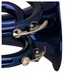 Stagg TR246S Pocket Trumpet, Blue, Water Keys