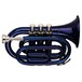 Stagg TR246S Pocket Trumpet, Blue