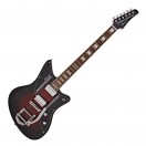 Hartwood Charger Vibrato E-Gitarre, Cigar Burst