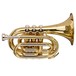 Levante by Stagg Pocket Trumpet, Lacquer