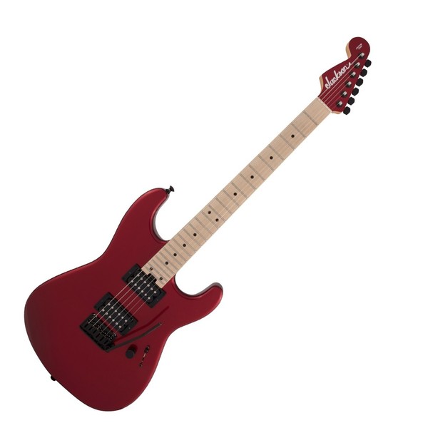 Jackson USA Gus G San Dimas Signature, Candy Apple Red, Front Angled Right