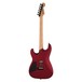 Jackson USA Gus G San Dimas Signature, Candy Apple Red, Rear View