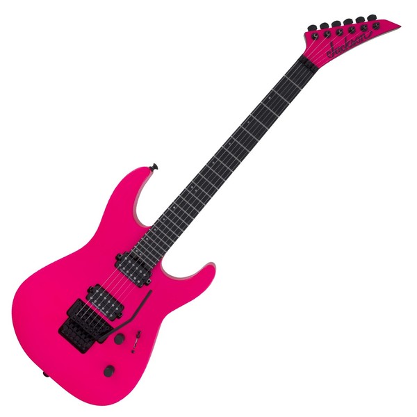 Jackson Pro DK2 Dinky, Neon Pink - Main