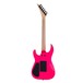 Jackson Pro DK2 Dinky, Neon Pink - Back