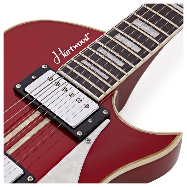 Hartwood Speedway Vibrato, Lipstick Red