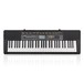 Casio CTK 2500 Portable Keyboard, Black, With Power Supply