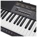 Casio CTK 2500 Portable Keyboard, Black, With Power Supply