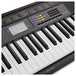 Casio CTK 2500 Portable Keyboard, Black, With Power Supply