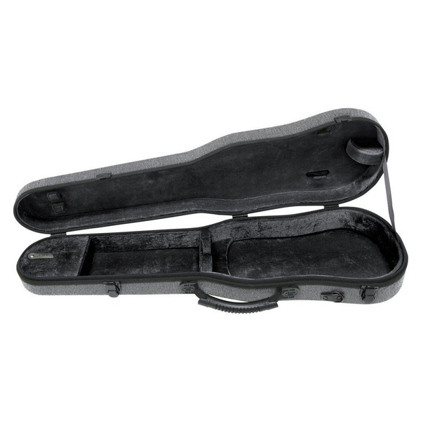 Gewa BIO S Shaped Violin Case, Open