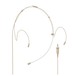 Alto Radius 200 Beige Headset, Full View