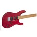 Charvel Pro Mod DK24 HSS Trem, Red Ash - body