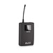 Alto Radius 200 True Diversity Wireless System with Lavalier, Transmitter Front Angled
