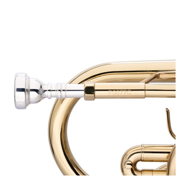 Stagg CR215S Bb Cornet, Lacquer, Leadpipe