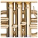 Stagg CR215S Bb Cornet, Lacquer, Valve Casings