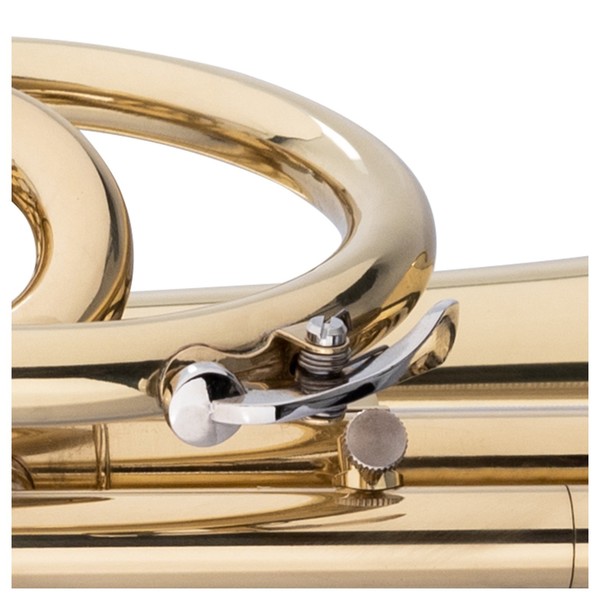 Stagg CR215S Bb Cornet, Lacquer, Water Keys