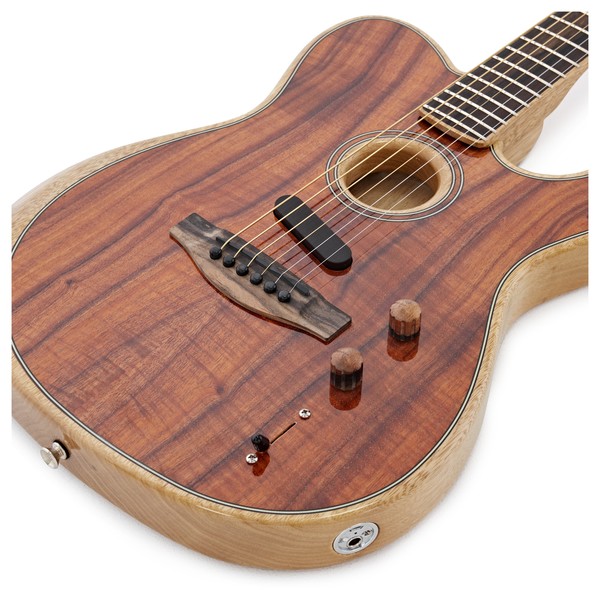 Fender Exotic Acoustasonic Telecaster, Koa #197193