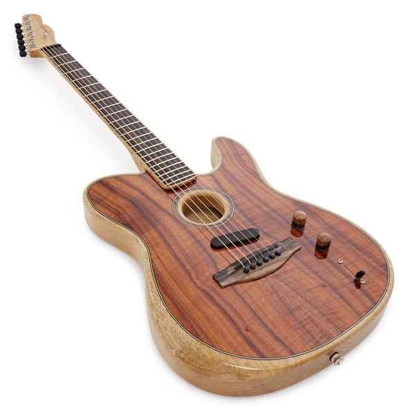 Fender Exotic Acoustasonic Telecaster, Koa #197193