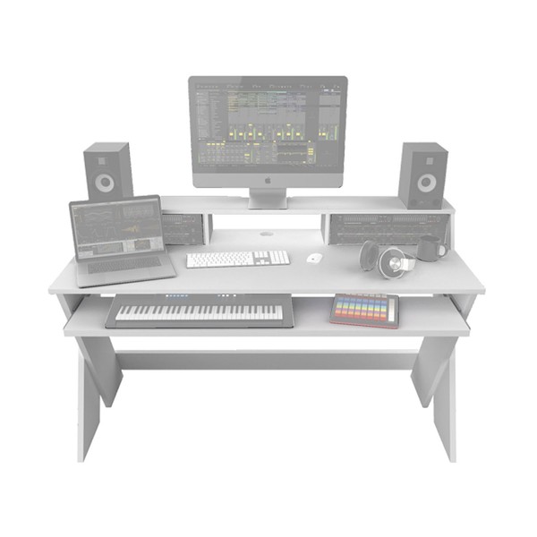 Glorious Sound Desk Pro, White