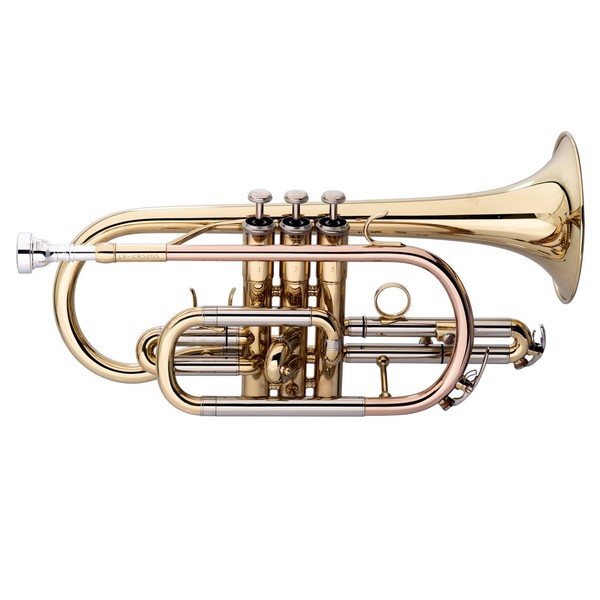 Levante by Stagg CR5205 Bb Cornet, Lacquer