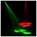 ADJ Focus Spot 2X Moving Head, Stage Preview GOBOs Lit Green/Red