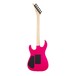 Jackson Pro SL2M Soloist MAH, Magenta, Rear View