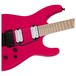 Jackson Pro SL2M Soloist MAH, Magenta, Front Angled Right Closeup