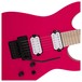 Jackson Pro SL2M Soloist MAH, Magenta, Front Body Closeup