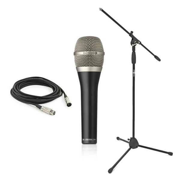 beyerdynamic TG V50d Dynamic Vocal Mic with Stand & Cable