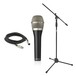 beyerdynamic TG V50d Dynamic Vocal Mic with Stand & Cable
