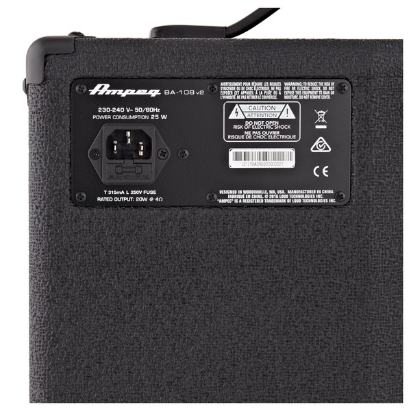 DISC Ampeg BA-108 V2 at Gear4music