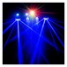 QSC CP8 Speaker Bundle with Chauvet DJ GigBAR 2, Stage Preview Lit Blue