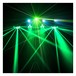 QSC CP8 Speaker Bundle with Chauvet DJ GigBAR 2, Stage View Lit Green