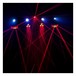 QSC CP8 Speaker Bundle with Chauvet DJ GigBAR 2, Stage Preview Lit Red