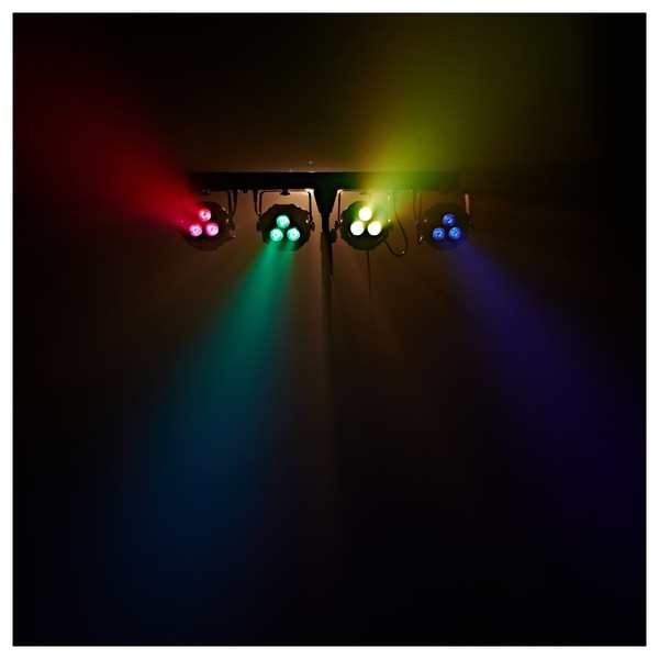 Cosmos 12 X 9W Stage Par Bar by Gear4music, Preview 1
