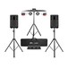 RCF ART 312-A MK4 Active Speaker Bundle with Chauvet DJ GigBAR 2