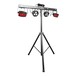 Chauvet DJ GigBAR 2.0 LED Lighting System, Front Angled Right on Tripod