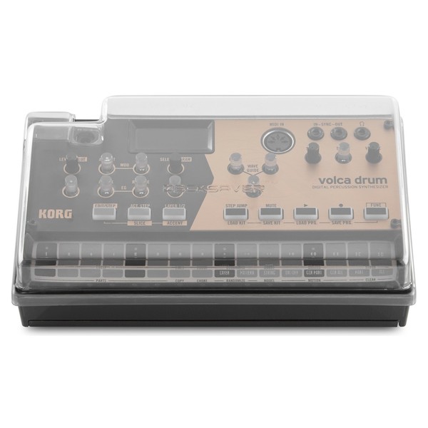 Korg Volca Drum Decksaver Cover - Top