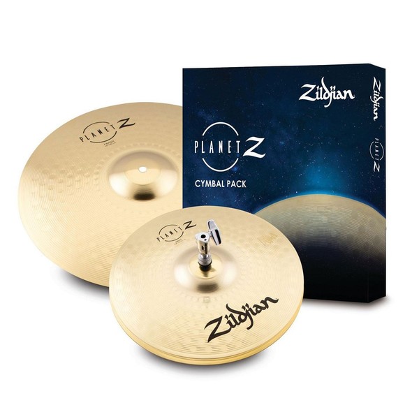 Zildjian Planet Z Launch Pack