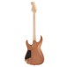 Charvel Pro Mod DK24 HH, Natural Walnut - Rear View