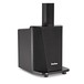 SubZero L410X DSP Column PA System with Bluetooth, Sub Front Angled Right Close Up