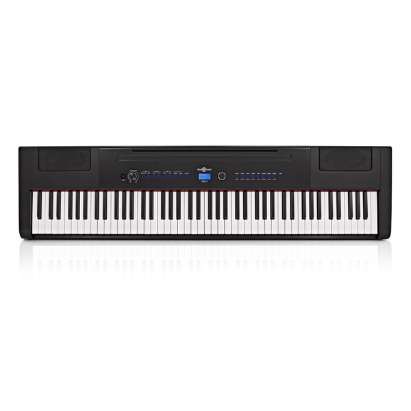 SDP-3 Stage Piano by Gear4music + Stand, Pedal and Headphones