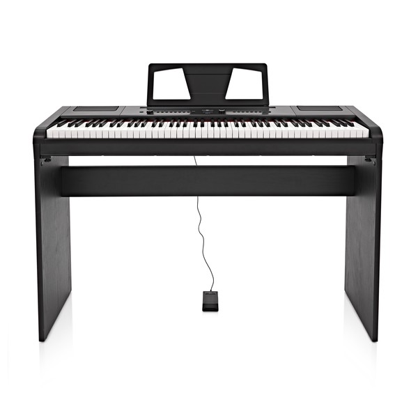 SDP-3 Stage Piano by Gear4music + Stand, Pedal and Headphones