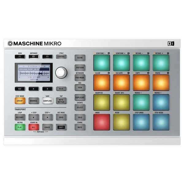 Maschine mikro mk2 white