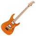 Charvel Pro Mod DK24 HH FR, Dark Amber - Front View