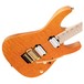 Charvel Pro Mod DK24 HH FR, Dark Amber - Body View