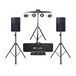 Alto TS312 Speaker Bundle with Chauvet DJ GigBAR 2, Front