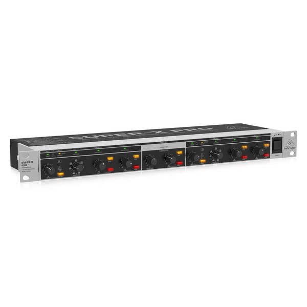 Behringer CX2310 V2 Pro Super-X Crossover, Angled Right
