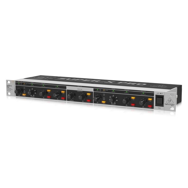 Behringer CX2310 V2 Pro Super-X Crossover, Angled Left
