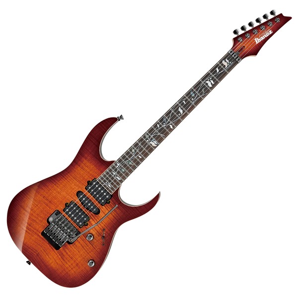 Ibanez RG8570Z J-Custom, Brownish Sphalerite | Gear4music