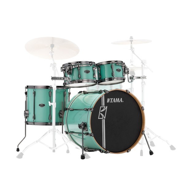 Tama Superstar Hyper-Drive 22" 4pc, Seafoam Green